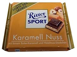 Ritter Sport Karamell Nuss, 100g