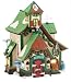 Department 56 North Pole Village The Reindeer Stables, Rudolph