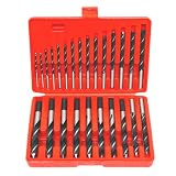 Grip 25 pc HSS Brad Point Drill Bit Set