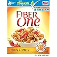 BUY : Fiber One Honey Clusters, 14.25-Ounce Boxes (Pack of 6)