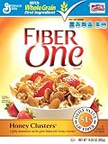 Fiber One Honey Clusters, 14.25-Ounce Boxes (Pack of 6)