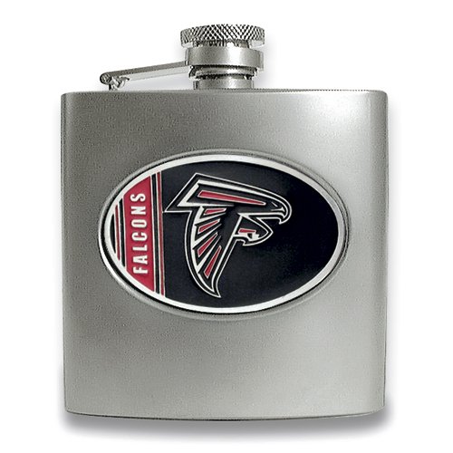 Atlanta Falcons Stainless Steel Hip Flask