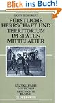 F�rstliche Herrschaft und Territorium...