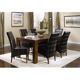 Summit 7-Piece Dining Room Set by Coaster by Coaster Company