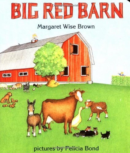 By Margaret Wise Brown - Big Red Barn (Brdbk) (12.6.1994)
