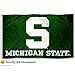 Michigan State Spartans Double-Sided 3x5 Flag