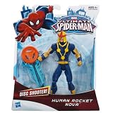 Human Rocket Nova with Supernova Blaster The Ultimate Spider-Man Action Figure