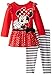 Disney Baby Girls' 2 Piece Minnie Mouse Ruffle Top and Legging Set