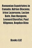 Romanian Expatriates in Canada: Adrian Diaconu, Irina Lazareanu, Lucian Bute, Dan Hanganu, Leonard Doroftei, Paul Kligman, Bogdan Dinu