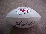 Matt Cassel Hand Signed Autographed Kansas City Chiefs Full Size NFL Football
