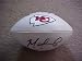 Matt Cassel Hand Signed Autographed Kansas City Chiefs Full Size NFL Football