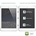AILUN Screen Protector,[3-Pack],Compatible with Apple iPad Mini 1/2/3,High Definition,Anti Scratches,PET Film Made in Japan,Case Friendly-Siania Retail Package