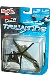 Maisto Fresh Metal Tailwinds 1:87 Scale Die Cast United States Military Aircraft - U.S. Army Military Helicopter Intended for the Armed Reconnaissance Role, Incorporating Stealth Technologies : RAH-66 Comanche with Display Stand