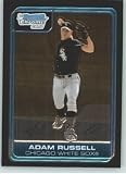 2006 Bowman Chrome Prospects #175 Adam Russell - Chicago White Sox ((RC - Rookie Card / Prospect))(Baseball Cards)