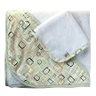 JJ Cole Hooded Towel - Green Tile