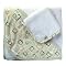 JJ Cole Hooded Towel - Green Tile