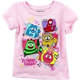 Yo Gabba Gabba "Get the Sillies Out" Pink Toddler T-Shirt