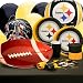 Pittsburgh Steelers Party Kit for 8