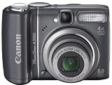 Canon - PowerShot A590 IS appareil photo num�rique - bridge - 8 Mpix - Zoom optique 4x - stabilis�