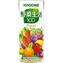 野菜生活100 オリジナル 200ml × 24本 紙パック