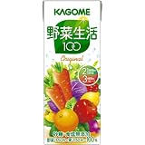 野菜生活100 オリジナル 200ml×24本