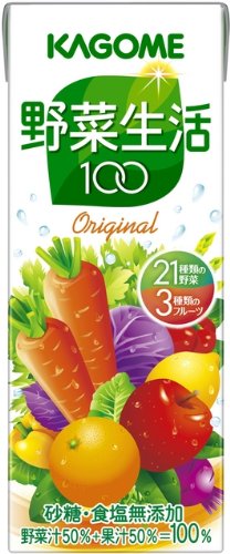 野菜生活100 オリジナル 200ml×24本