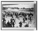 Historic Print (S): Horse racing - race track, Saratoga, July 1913