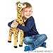 Rhode Island Novelty Standing Plush Giraffe 25 Inch Tall One Per Order