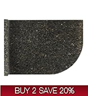 Curved Left End Granite Worktop