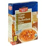 Arrowhead Mills Organic Maple Buckwheat Flakes, 10-Ounce Boxes (Pack of 6)