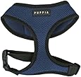 Puppia Soft Dog Harness, Royal Blue, Large