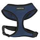 Puppia Soft Dog Harness, Royal Blue, Large