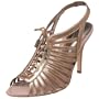 Bourne Women's Kara Slingback Sandal,Rose,36 EU (US Women's 5 M)