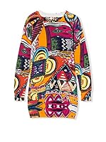 Desigual Sudadera Ralph Ellison (Amarillo)