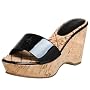 Lauren Ralph Lauren Women's Roxanne Platform Slide