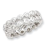 Sterling Silver CZ Ring