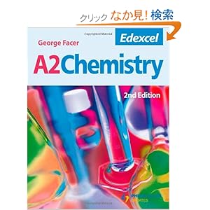 【クリックでお店のこの商品のページへ】Chemistry: Edexcel A2: George Facer: 洋書
