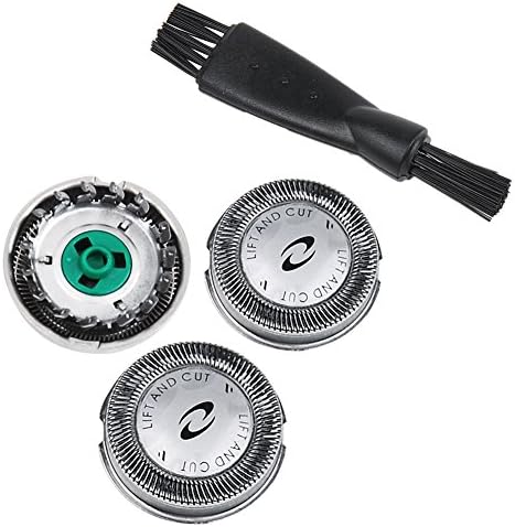 INHDBOX 3Pcs Shaver Heads Replacement for Philips HQ64 HQ7310 HQ6070 HQ5710 Razor Blades