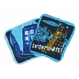 Doctor Who Expandable Flannels