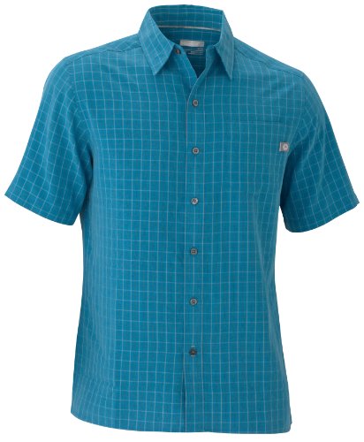 MARMOT Herren Kurzarm Freizeithemd Eldridge S/S, Bluejay, XXL, Q62220-2725-7 Preisvergleich