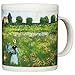 Claude Monet - Poppies at Argenteuil - 14oz Coffee Mug