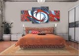 Modern Abstract Art Oil Painting STRETCHED READY TO HANG OPZ-4-35