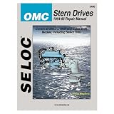 Seloc Marine Engine Maintenance and Repair Manuals OMC All Stern Drive and Gas Engines 1964 to 1986