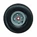 Magline 121060 10" Diameter Pneumatic Wheel with Red Sealed Semi-Precision Ball Bearings