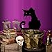 Scary Cat # 2 ~ Halloween: Wall OR Window Decal, 13