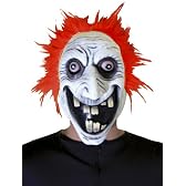 クレイジークラウンマスクCraay Clown Mask 802742