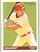 2009 Upper Deck Goudey Baseball Card # 157 Pat Burrell (Phillies) MLB Trading Card in a Protrective Screw Down Display Case