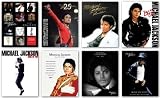 51XLHvSNG9L. SL160  Michael Jackson   Mini Poster Set of Eight   Officially Licensed 16x20