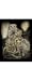 Gold Foil Engraving Art Meerkats