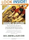 Managing for Excellence: The Guide to Developing High Performance in Contemporary Organizations